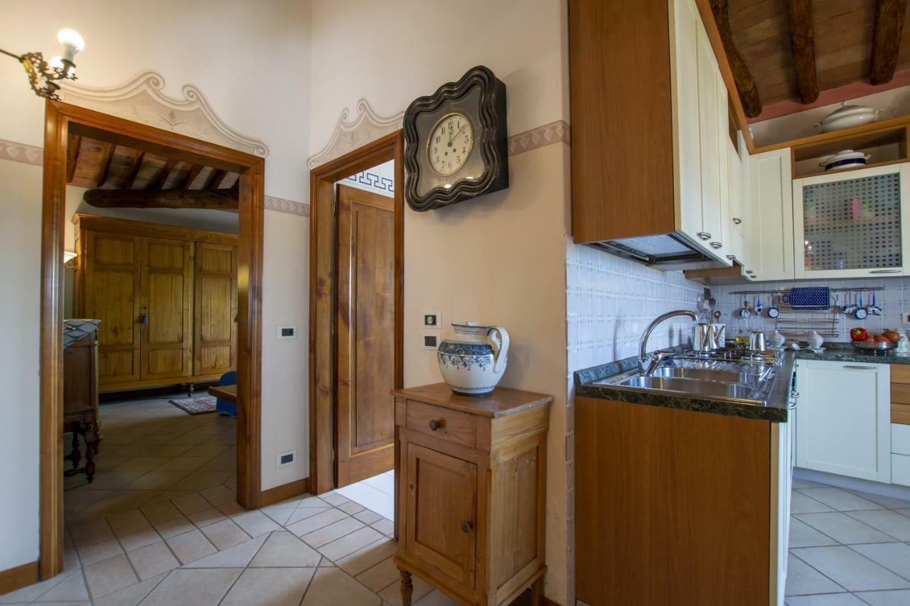 Villa Mocarello Poggibonsi Exterior foto