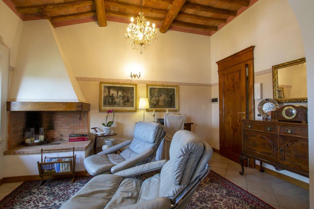 Villa Mocarello Poggibonsi Exterior foto