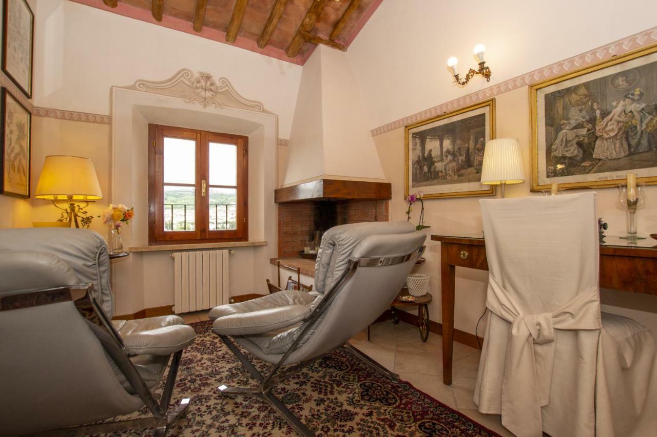 Villa Mocarello Poggibonsi Exterior foto